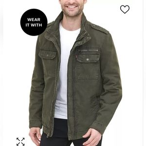 Levi's Utility Jacket NWT